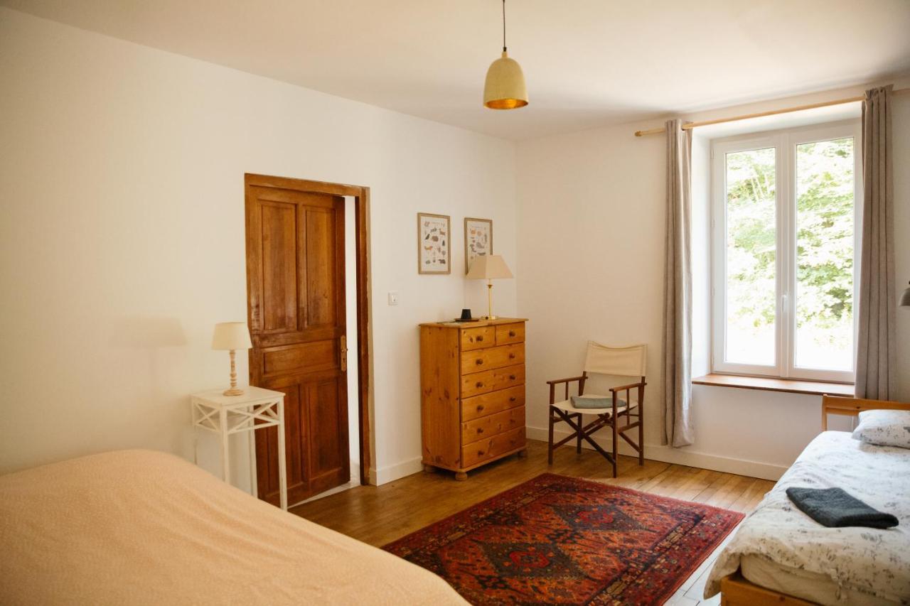 La Borgnardais, gîte 1 à 5 couchages en Brocéliande Loutehel Exterior foto