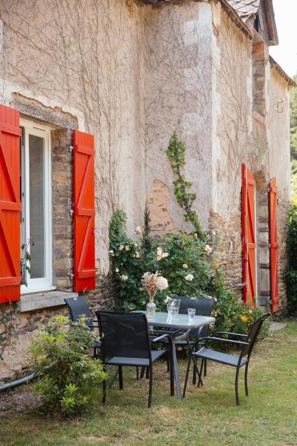 La Borgnardais, gîte 1 à 5 couchages en Brocéliande Loutehel Exterior foto